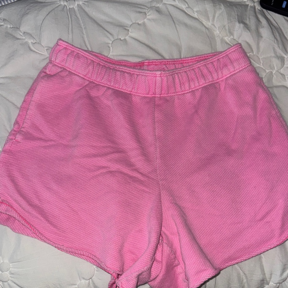 Hot pink Aerie lounge shorts! Size XS!